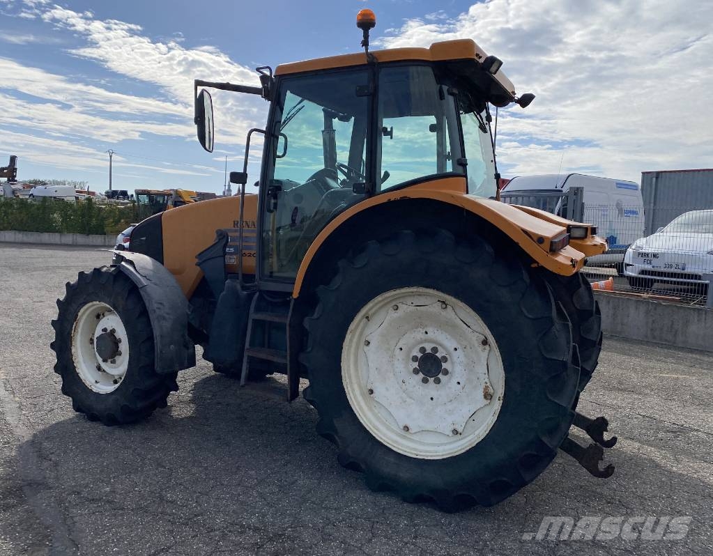 Renault ARES 620RZ Carte Grise Française endommagé Tracteur