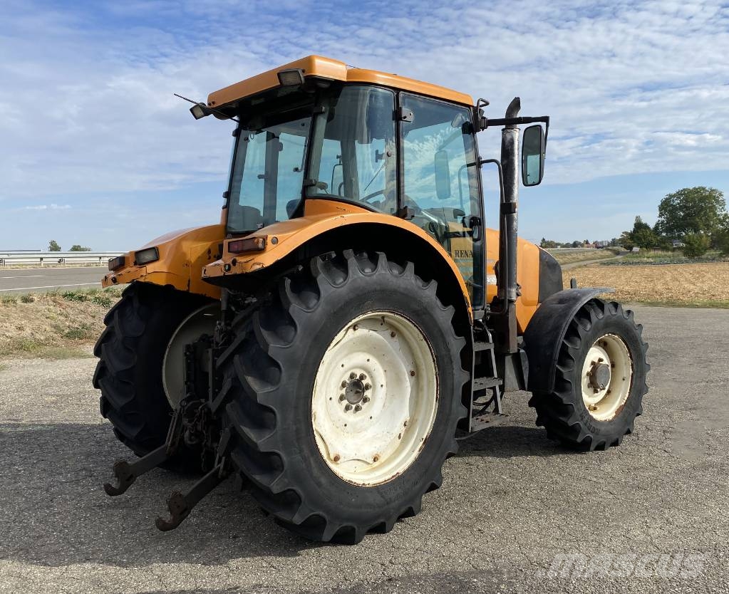 Renault ARES 620RZ Carte Grise Française endommagé Tracteur