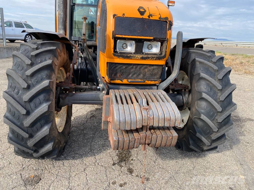 Renault ARES 620RZ Carte Grise Française endommagé Tracteur