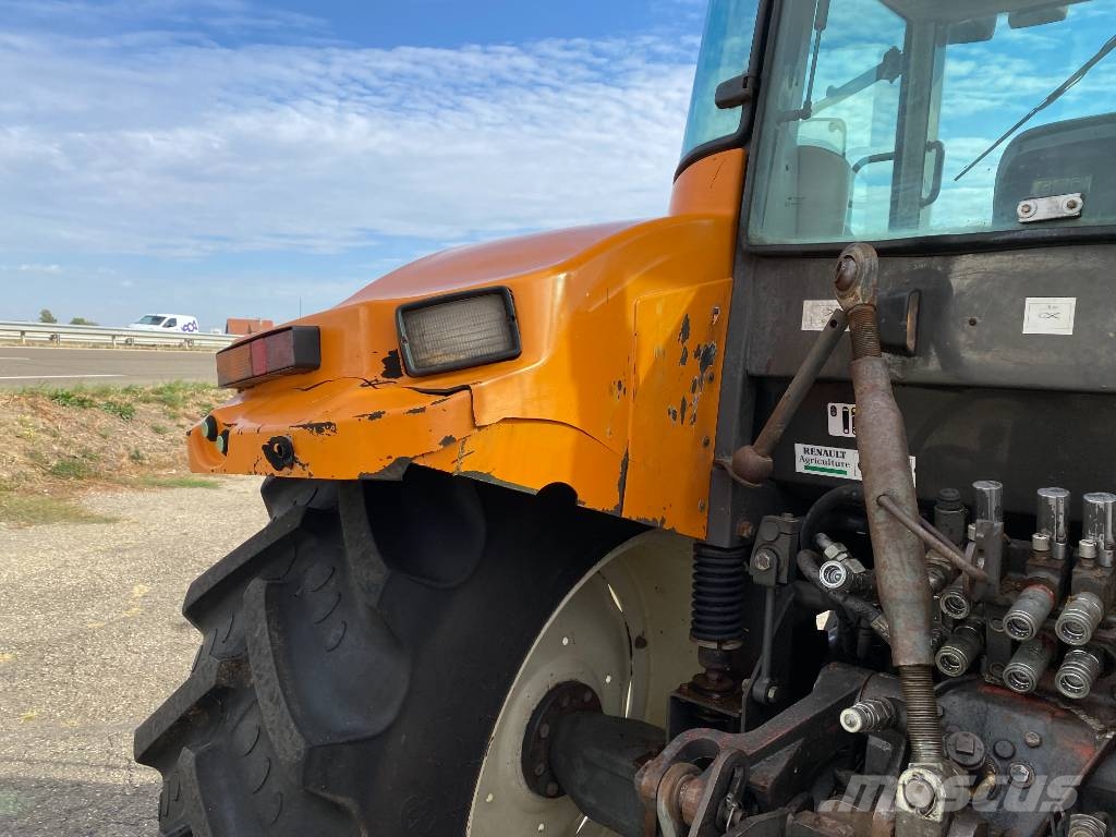 Renault ARES 620RZ Carte Grise Française endommagé Tracteur