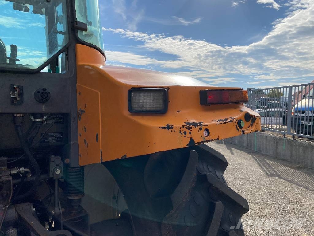 Renault ARES 620RZ Carte Grise Française endommagé Tracteur