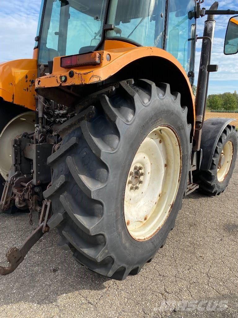 Renault ARES 620RZ Carte Grise Française endommagé Tracteur