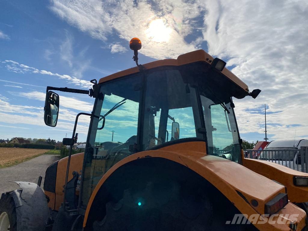 Renault ARES 620RZ Carte Grise Française endommagé Tracteur