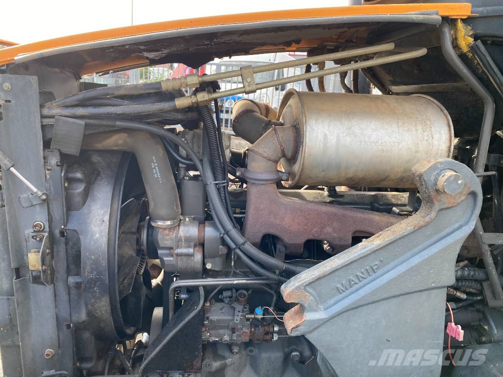 Renault ARES 620RZ Carte Grise Française endommagé Tracteur