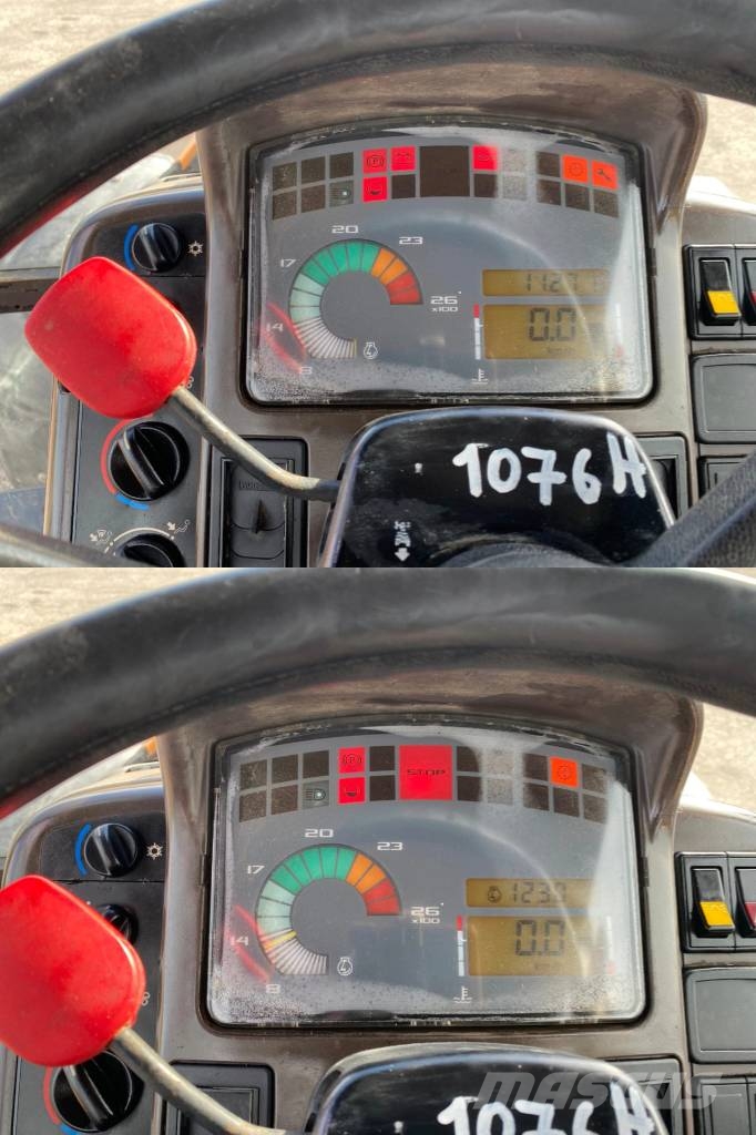 Renault ARES 620RZ Carte Grise Française endommagé Tracteur