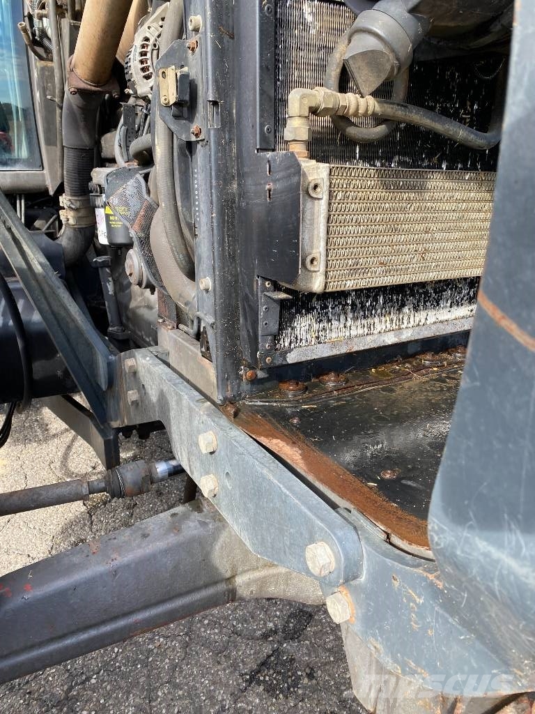 Renault ARES 620RZ Carte Grise Française endommagé Tracteur