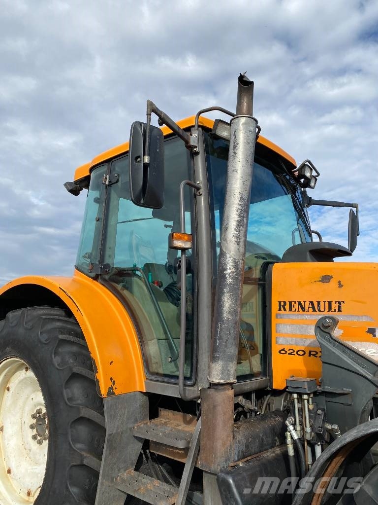 Renault ARES 620RZ Carte Grise Française endommagé Tracteur