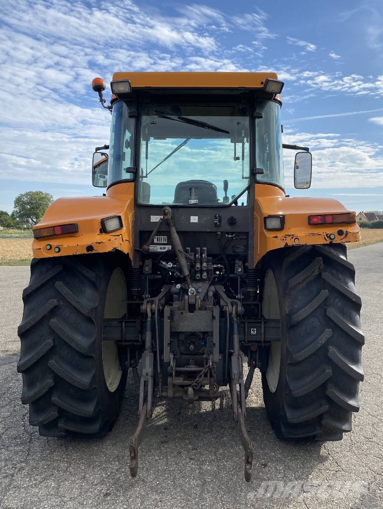 Renault ARES 620RZ Carte Grise Française endommagé Tracteur