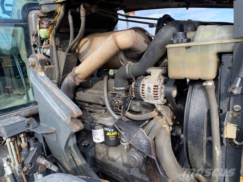 Renault ARES 620RZ Carte Grise Française endommagé Tracteur