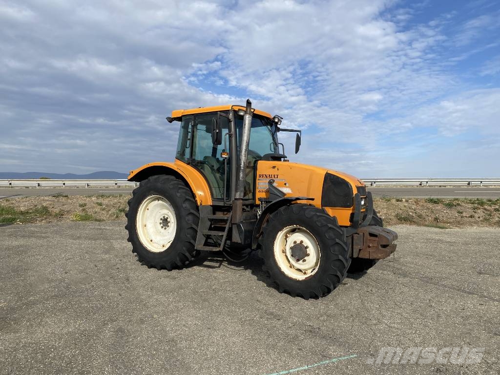 Renault ARES 620RZ Carte Grise Française endommagé Tracteur
