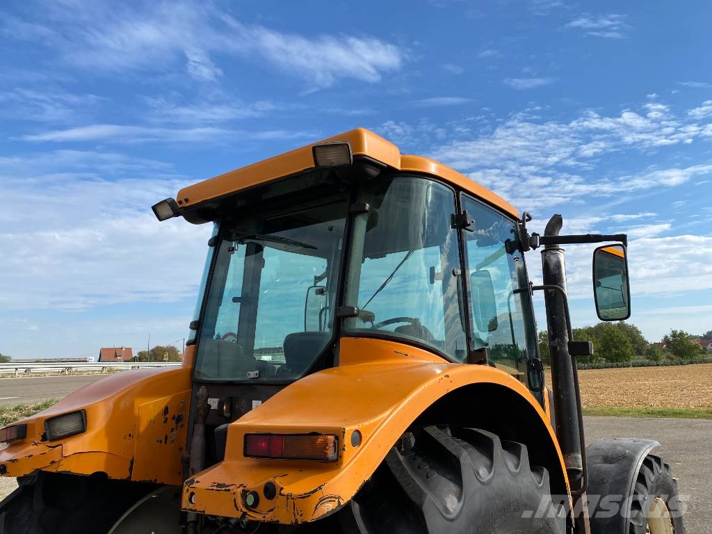 Renault ARES 620RZ Carte Grise Française endommagé Tracteur