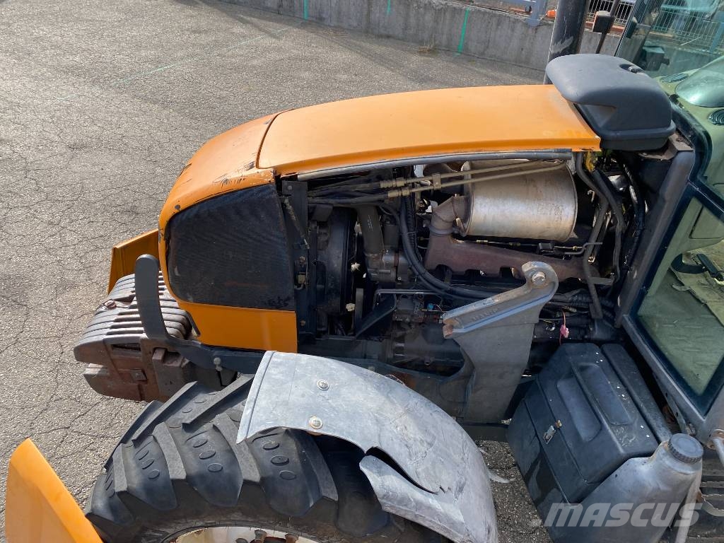 Renault ARES 620RZ Carte Grise Française endommagé Tracteur