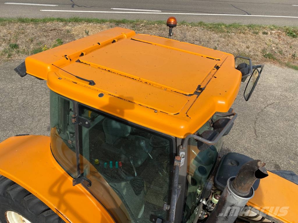 Renault ARES 620RZ Carte Grise Française endommagé Tracteur