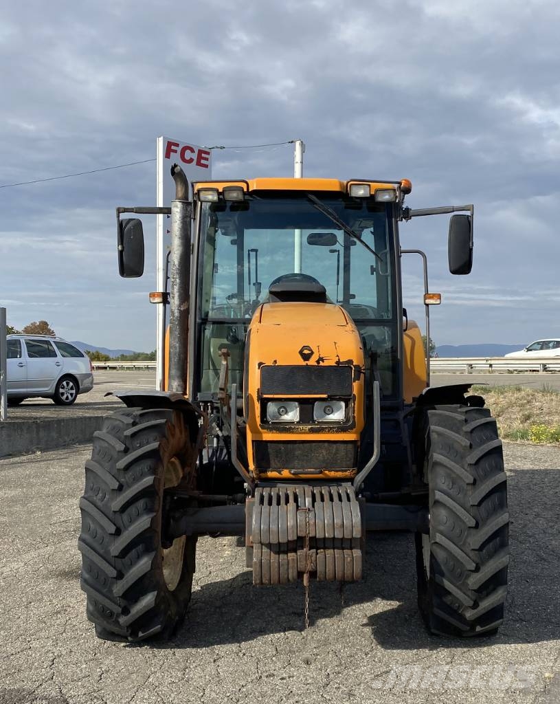 Renault ARES 620RZ Carte Grise Française endommagé Tracteur