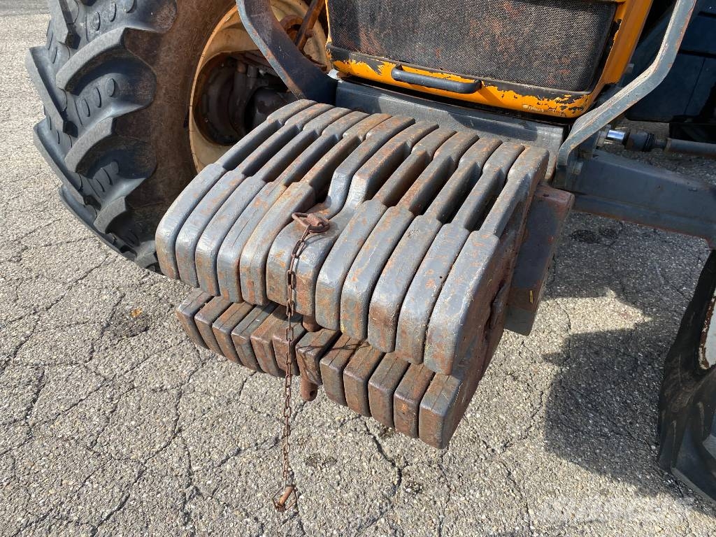 Renault ARES 620RZ Carte Grise Française endommagé Tracteur