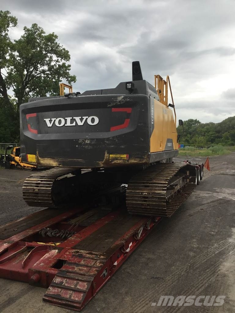 Volvo ec250el 대형 굴삭기 29톤 이상