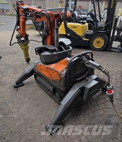 Husqvarna DXR 140 Mini excavadoras < 7t