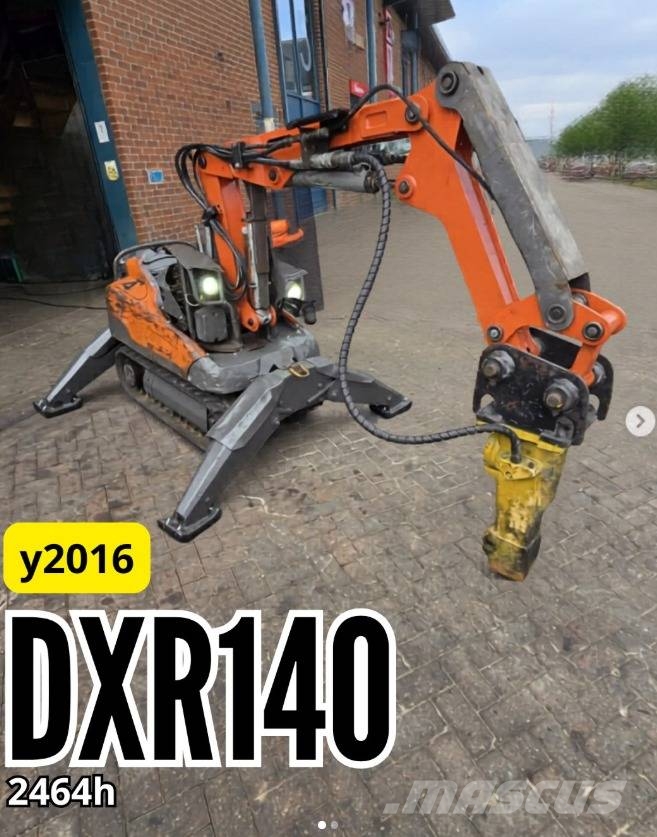 Husqvarna DXR 140 Mini excavadoras < 7t