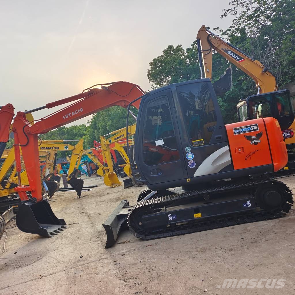 Hitachi ZX70 CHINA BIGEGST SUPPLIER, 2023, China - Used mini
