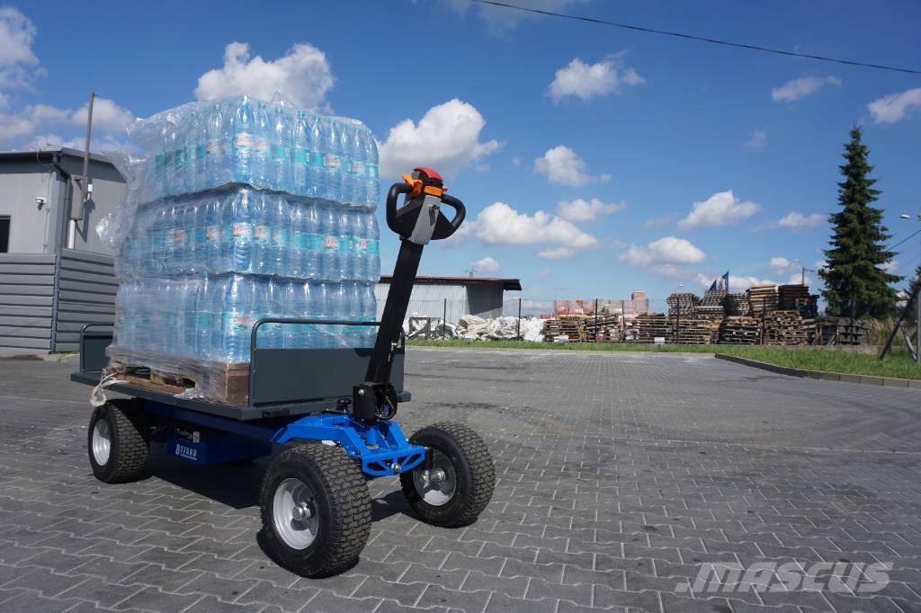 Befard Transporter Befard WAGON UR Elektrikli forkliftler