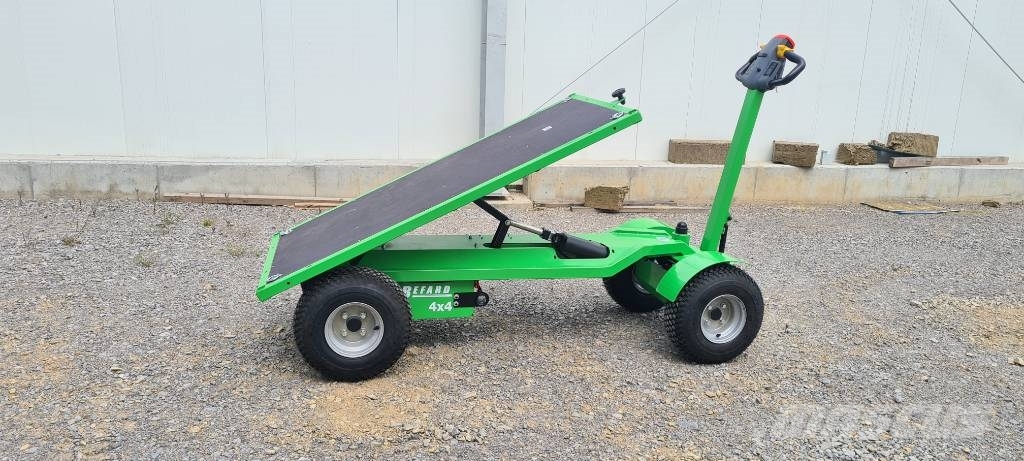 Befard Transporter Befard WAGON UR Elektrikli forkliftler