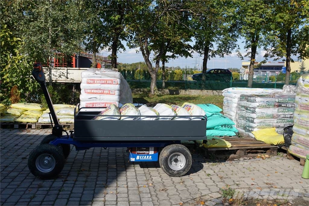Befard Transporter Befard WAGON UR Elektrikli forkliftler