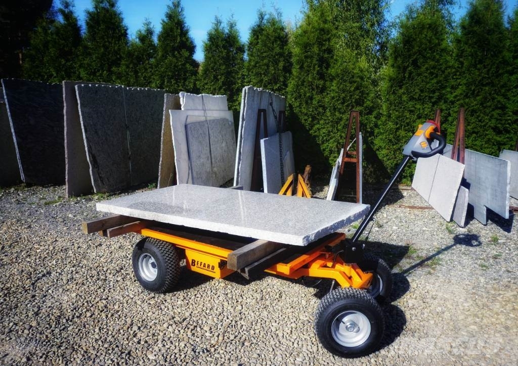 Befard Transporter Befard WAGON UR Elektrikli forkliftler