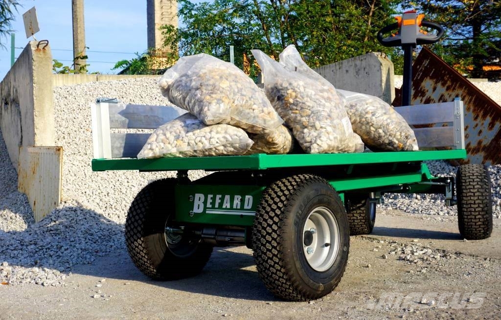Befard Transporter Befard WAGON UR Elektrikli forkliftler