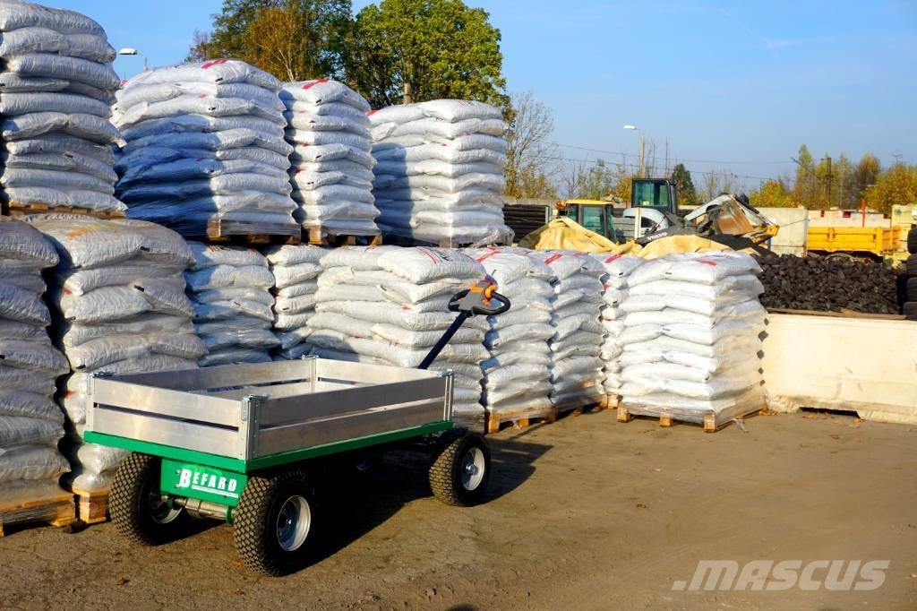 Befard Transporter Befard WAGON UR Elektrikli forkliftler