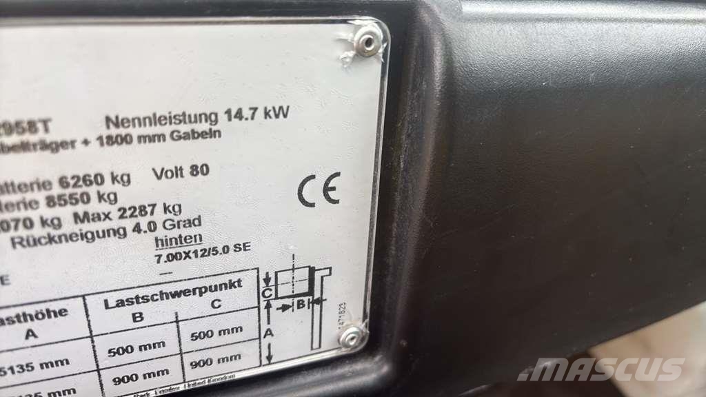 Hyster J50XN 0 Otras carretillas elevadoras