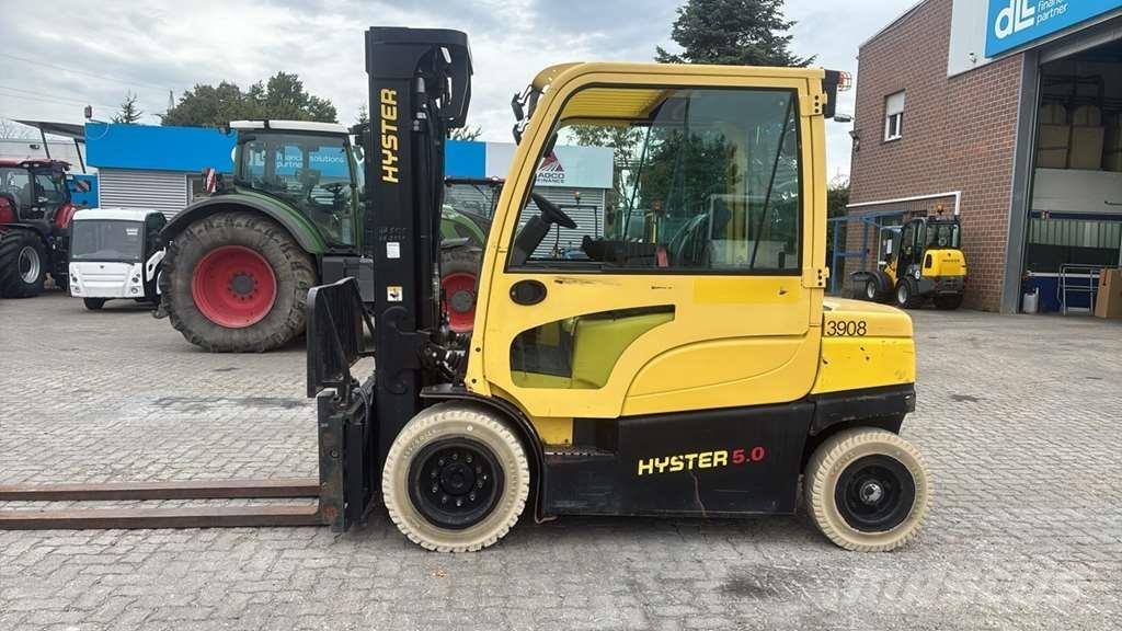Hyster J50XN 0 شاحنات ذات رافعات شوكية - أخرى