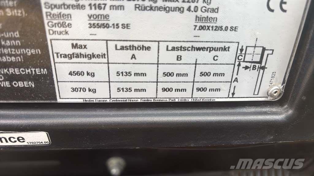 Hyster J50XN 0 شاحنات ذات رافعات شوكية - أخرى