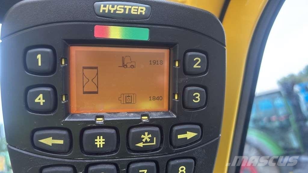 Hyster J50XN 0 شاحنات ذات رافعات شوكية - أخرى