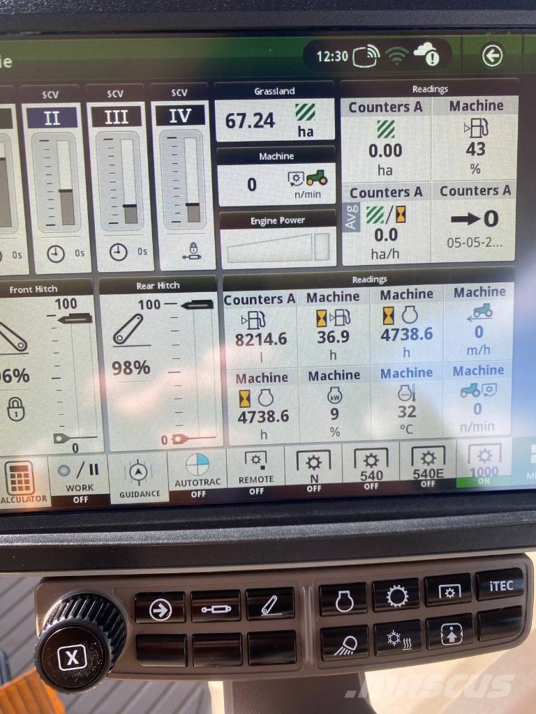 John Deere 6155 R Traktori