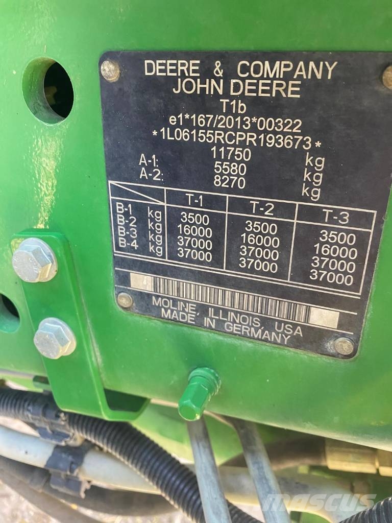 John Deere 6155 R Traktori