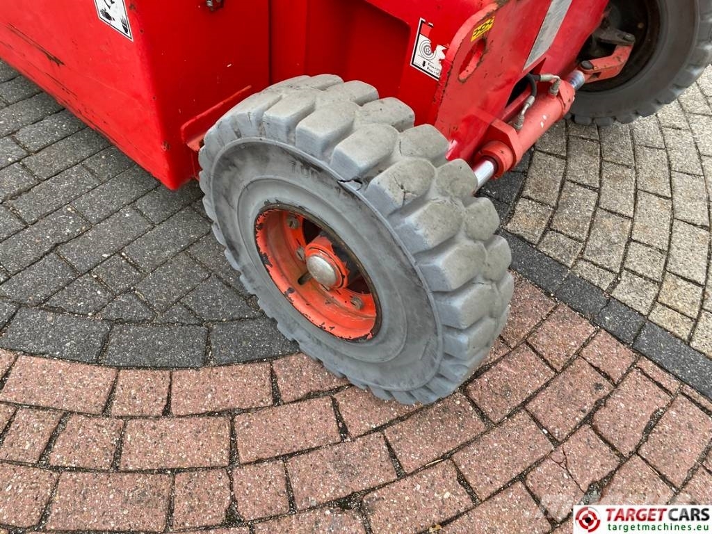 Haulotte HA12IP Electric Articulated Boom Work Lift 1200cm 自走式伸缩臂升降机