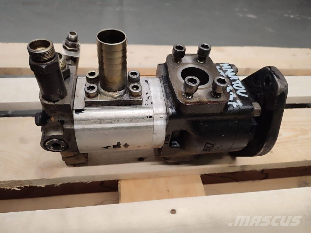  Hydraulic pump 6705K 209366 Parker Manitou MT 1337 液压