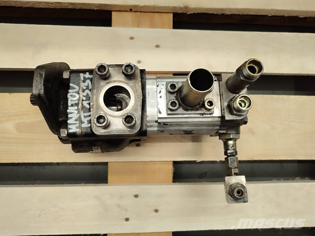  Hydraulic pump 6705K 209366 Parker Manitou MT 1337 液压
