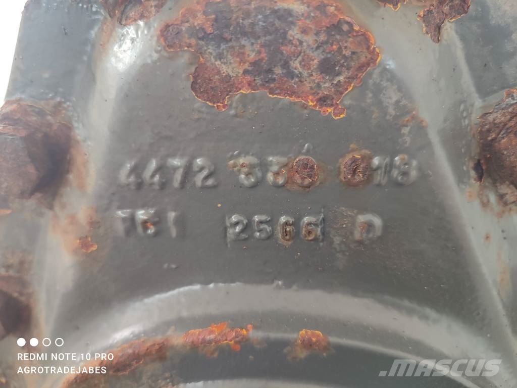 Zettelmeyer Drive axle AV-225 25662 Zettelmeyer ZL602 Rear Transmissão