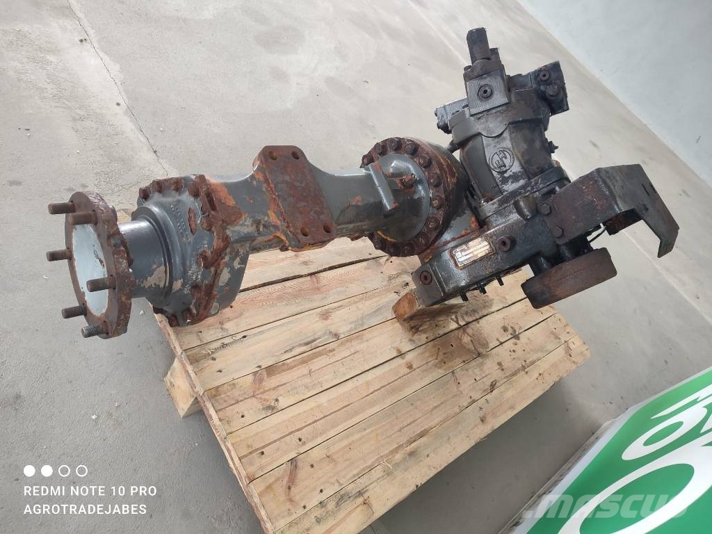 Zettelmeyer Drive axle AV-225 25662 Zettelmeyer ZL602 Rear Transmissão