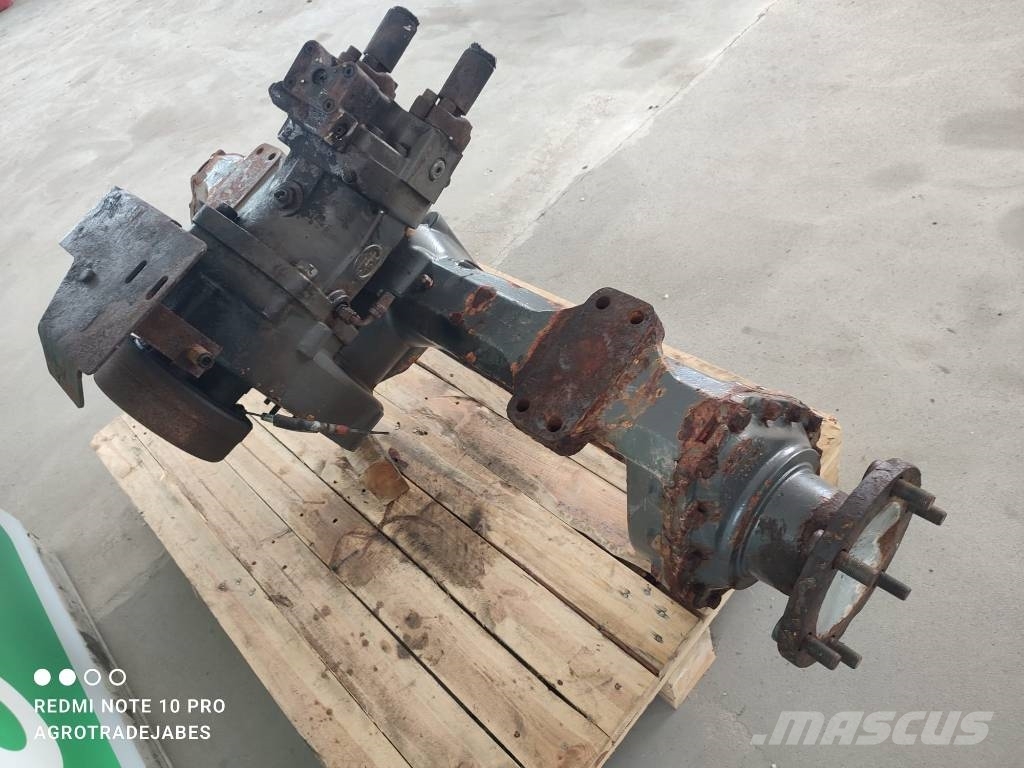 Zettelmeyer Drive axle AV-225 25662 Zettelmeyer ZL602 Rear Transmissão