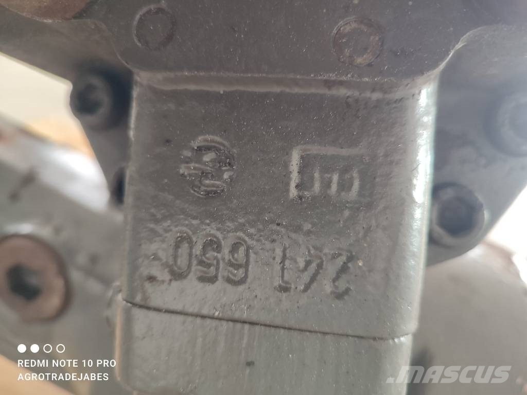 Zettelmeyer Drive axle AV-225 25662 Zettelmeyer ZL602 Rear Transmissão
