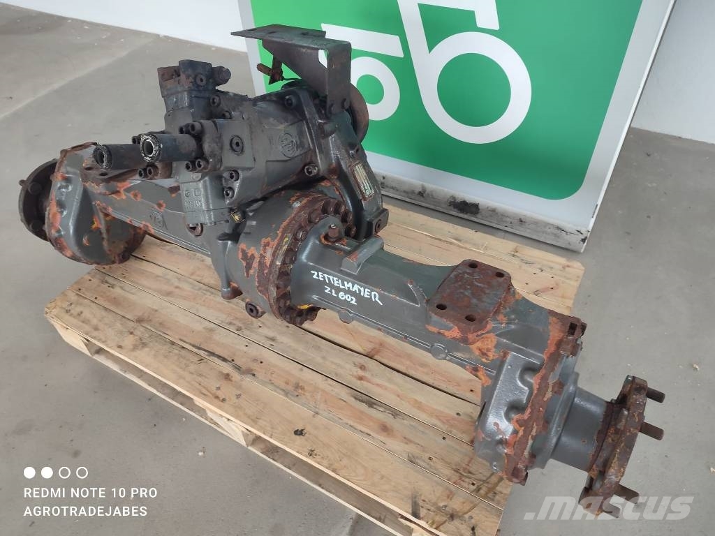 Zettelmeyer Drive axle AV-225 25662 Zettelmeyer ZL602 Rear Transmissão