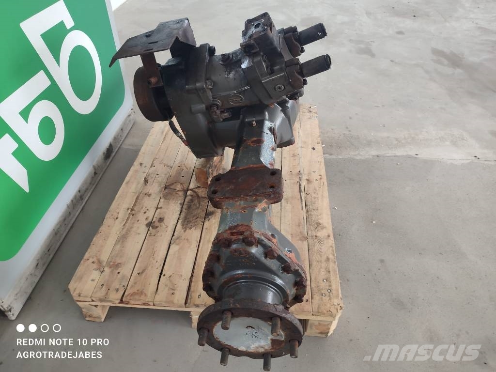 Zettelmeyer Drive axle AV-225 25662 Zettelmeyer ZL602 Rear Transmissão
