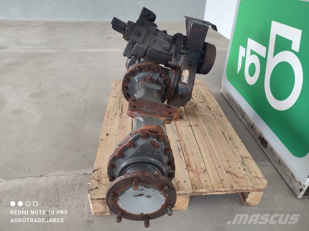 Zettelmeyer Drive axle AV-225 25662 Zettelmeyer ZL602 Rear Transmissão