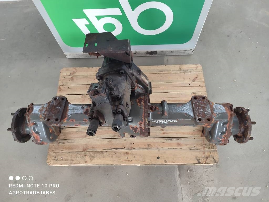 Zettelmeyer Drive axle AV-225 25662 Zettelmeyer ZL602 Rear Transmissão