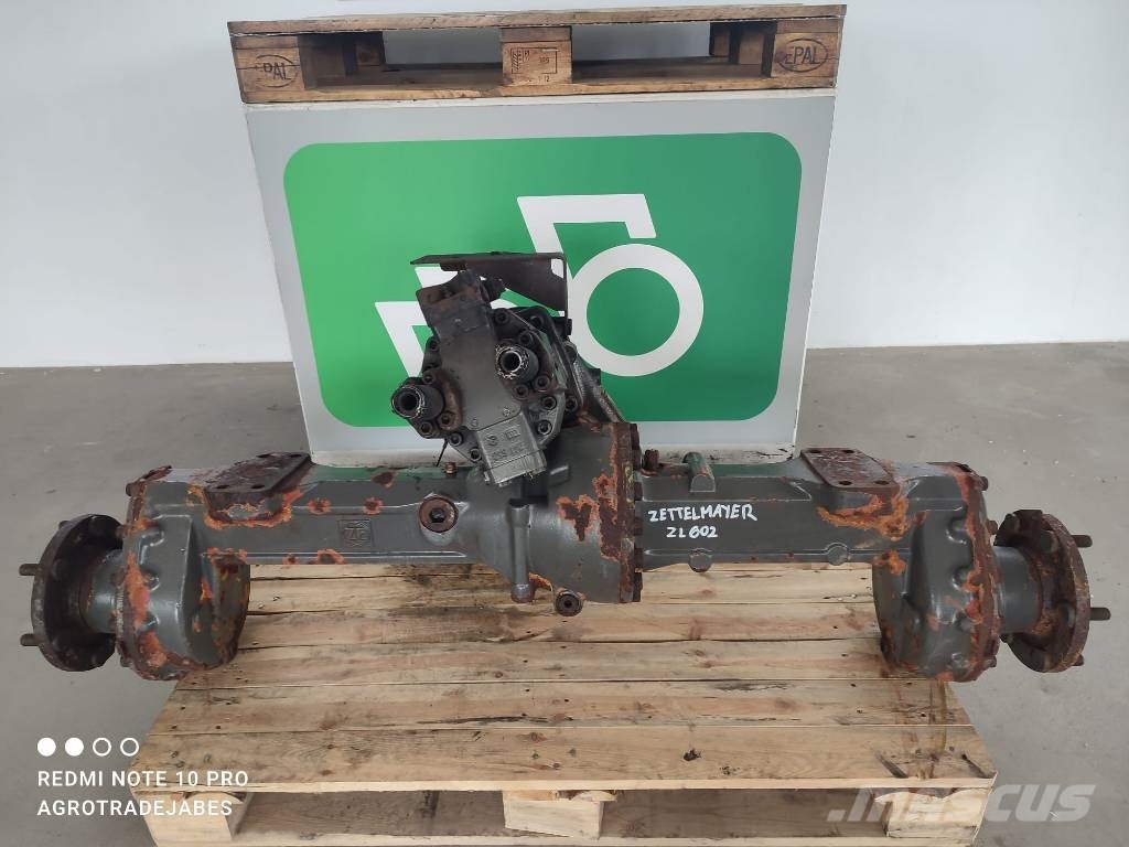 Zettelmeyer Drive axle AV-225 25662 Zettelmeyer ZL602 Rear Transmissão