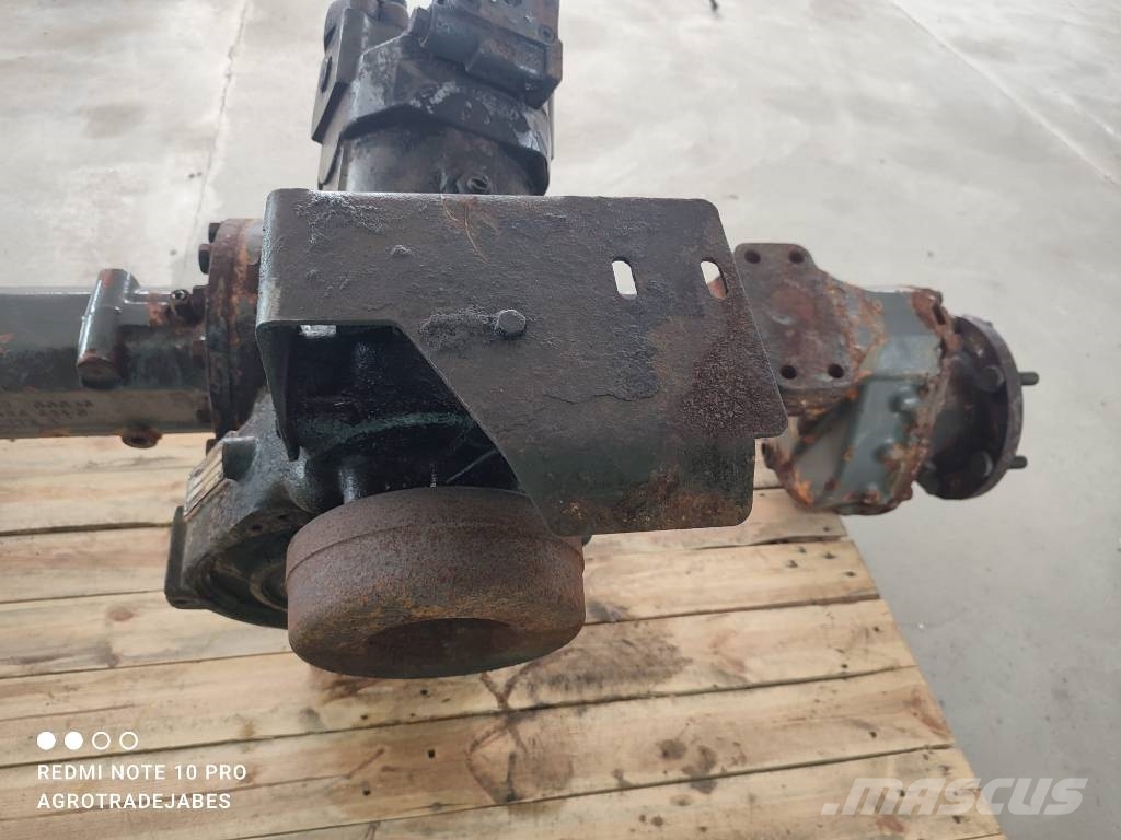 Zettelmeyer Drive axle AV-225 25662 Zettelmeyer ZL602 Rear Transmissão