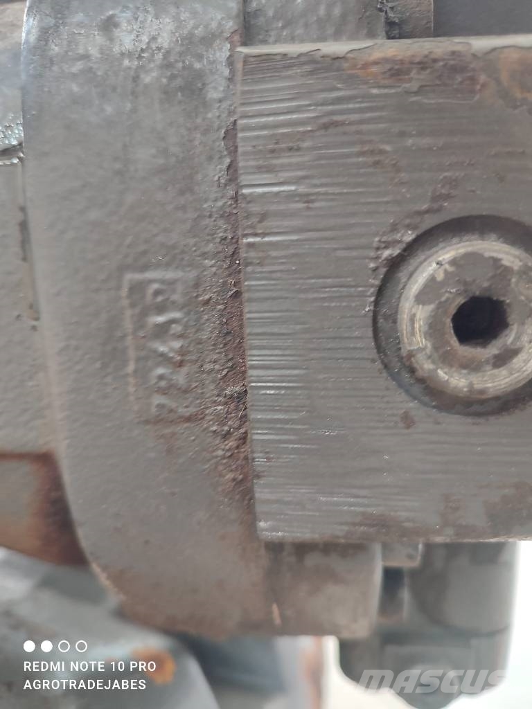 Zettelmeyer Drive axle AV-225 25662 Zettelmeyer ZL602 Rear Transmissão