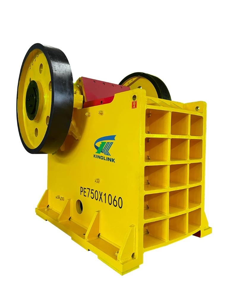 Kinglink 30"x42" PE-750x1060 Primary Rock Stone Jaw Crusher 破碎机